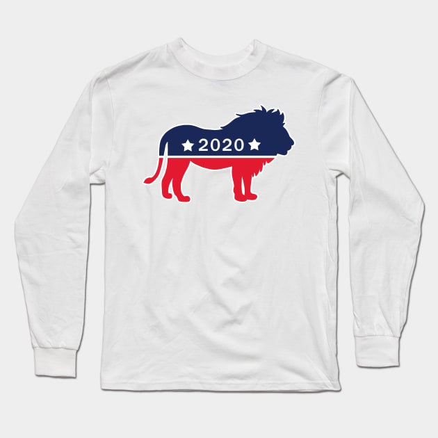 Joe Exotic 2020 Election for President Long Sleeve T-Shirt by valentinahramov